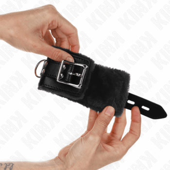 KINK-KINK-FUR-LINED-WRIST-RESTRAINTS-BLACK-WITH-BLACK-BELT-ADJUSTABLE-17-29-CM-X-6-CM-1