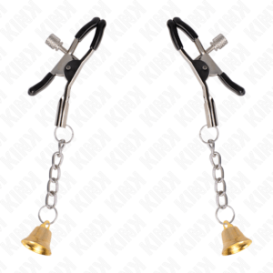 KINK-KINK-GOLD-BELL-PENDANT-NIPPLE-CLAMPS-6-CM-1
