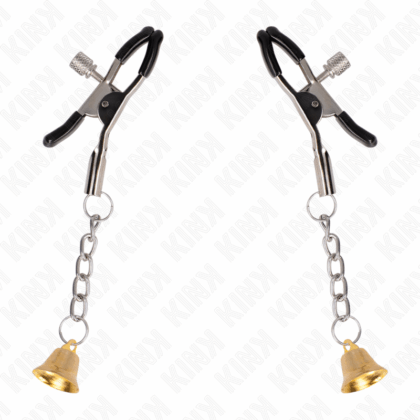 KINK-KINK-GOLD-BELL-PENDANT-NIPPLE-CLAMPS-6-CM-1