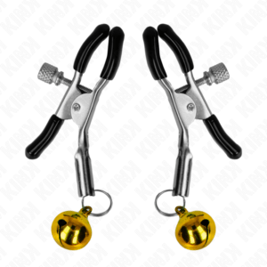 KINK-KINK-GOLD-SINGLE-BELL-NIPPLE-CLAMP-6-CM-1