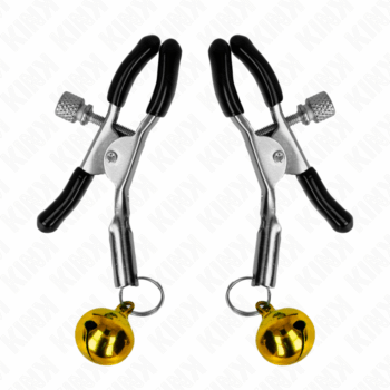 KINK-KINK-GOLD-SINGLE-BELL-NIPPLE-CLAMP-6-CM-1