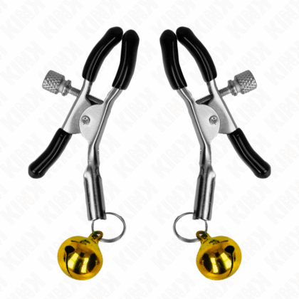 KINK-KINK-GOLD-SINGLE-BELL-NIPPLE-CLAMP-6-CM-1