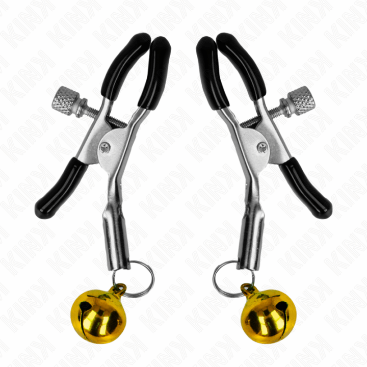 KINK - GRAMPO DE BICO SIMPLES DOURADO 6 CM