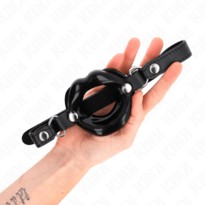 KINK-KINK-LIP-8-CM-GAG-WITH-BLACK-LEATHERETTE-STRAP-63-x-2-CM-ADJUSTABLE-39-58-CM-1