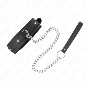 KINK-KINK-NECKLACE-WITH-LEASH-65-CM-1-RING-ADJUSTABLE-38-49-CM-X-5-CM-1
