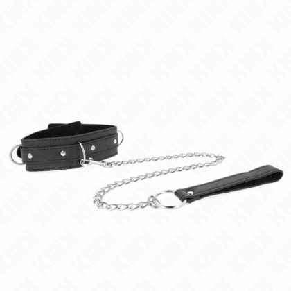 KINK-KINK-NECKLACE-WITH-LEASH-65-CM-3-RING-MODEL-1-ADJUSTABLE-38-49-CM-X-5-CM-1
