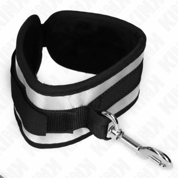 KINK-KINK-NEOPRENE-WRIST-CUFFS-GREY-23-X-5-CM-1
