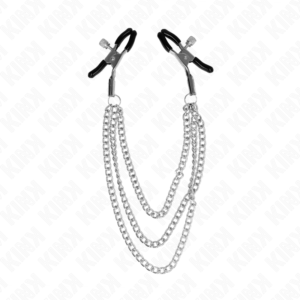 KINK-KINK-NIPPLE-CLAMPS-WITH-3-CHAINS-SILVER-202328-CM-1
