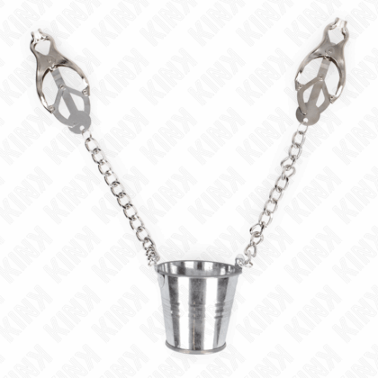KINK-KINK-NIPPLE-CLAMPS-WITH-A-BUCKET-SILVER-1
