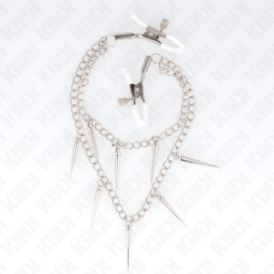 KINK-KINK-NIPPLE-CLAMPS-WITH-SPIKES-CHAINS-30-CM-1