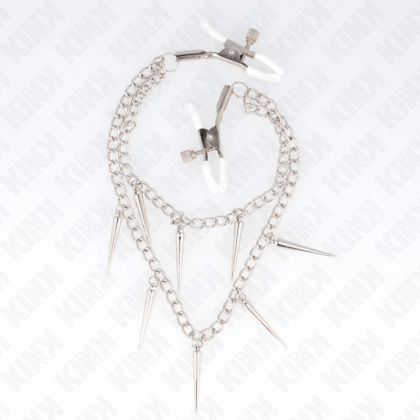 KINK-KINK-NIPPLE-CLAMPS-WITH-SPIKES-CHAINS-30-CM-1