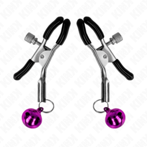 KINK-KINK-PURPLE-SINGLE-BELL-NIPPLE-CLAMP-6-CM-1