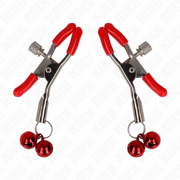 KINK - GRAMPO DE BICO DUPLO VERMELHO VERMELHO 6 CM
