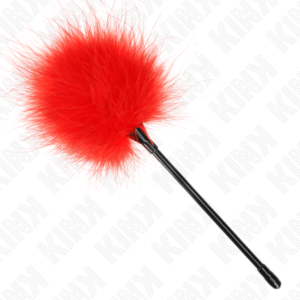 KINK-KINK-RED-TICKLE-FEATHERS-USED-FOR-THE-BONDAGE-KIT-27-CM-1