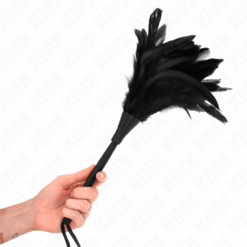 KINK-KINK-ROSE-SHAPE-SILICONE-TASSEL-WHIP-45-CM-1