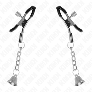 KINK-KINK-SILVER-BELL-PENDANT-NIPPLE-CLAMPS-6-CM-1