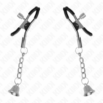 KINK-KINK-SILVER-BELL-PENDANT-NIPPLE-CLAMPS-6-CM-1