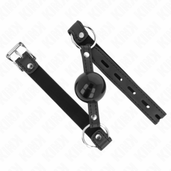 KINK-KINK-TPE-BALL-4-CM-GAG-WITH-BLACK-LOCK-60-x-2-CM-1
