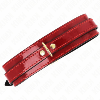 KINK-KINK-WINE-RED-ADJUSTABLE-NECKLACE-WITH-GOLDEN-DETAILS-29-42.5-CM-X-4-CM-1