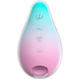 SATISFYER-AIR-PULSE-SATISFYER-MERMAID-VIBES-STIMULATOR-VIBRATOR-MINT-AND-PINK-1