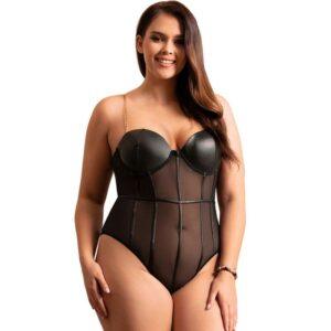 SUBBLIME-TEDDIES-SUBBLIME-BLACK-CHAIN-SUSPENDERS-BODYSUIT-LXL-1