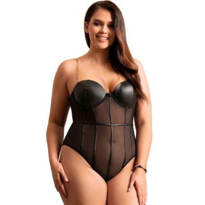 SUBBLIME-TEDDIES-SUBBLIME-BLACK-CHAIN-SUSPENDERS-BODYSUIT-LXL-1