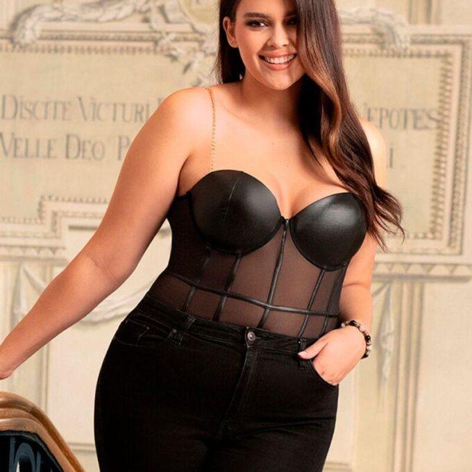 SUBBLIME - BODY SUSPENSÕES DE CORRENTE PRETA L/XL
