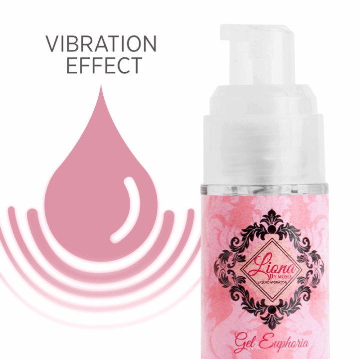 LIONA BY MOMA - LIQUID VIBRATOR EUPHORIA GEL 15 ML