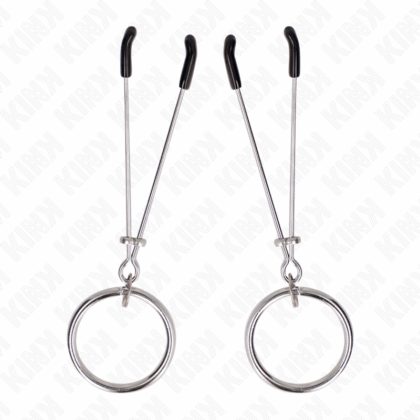 KINK - PINÇAS FINAS COM O-RING 7 CM
