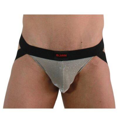 BURN-BURN-001-JOCK-SHINY-BEIGE-BLACK-L-1