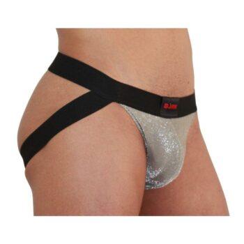 BURN-BURN-001-JOCK-SHINY-BEIGE-BLACK-S-1