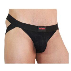 BURN-BURN-003-JOCK-SHINY-BLACK-L-1