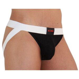 BURN-BURN-004-JOCK-SHINY-BLACK-WHITE-L-1