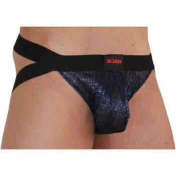 BURN-BURN-006-JOCK-SHINY-BLUE-BLACK-L-1