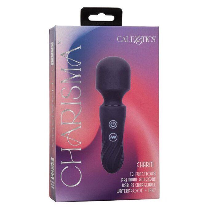 CALEXOTICS - CHARISMA CHARM MASSAGER 12 FUNÇÕES ROXO