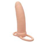 CALEXOTICS - MAXX THICK DUAL PENETRATOR 10 VIBRAÇÕES CARNE