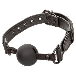 CALEXOTICS-CALEXOTICS-NOCTURNAL-BALL-GAG-SILICONE-BLACK-1
