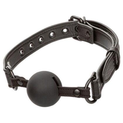 CALEXOTICS-CALEXOTICS-NOCTURNAL-BALL-GAG-SILICONE-BLACK-1