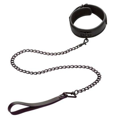 CALEXOTICS-CALEXOTICS-NOCTURNAL-COLLAR-LEASH-LEATHER-ADJUSTABLE-BLACK-1