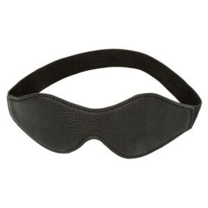 CALEXOTICS-CALEXOTICS-NOCTURNAL-EYE-MASK-PVC-LEATHER-BLACK-1