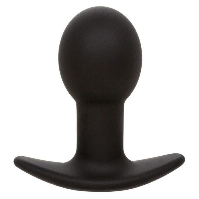 CALEXOTICS - ROCK BOTTOM PLUG ANAL 10 VIBRAÇÕES SILICONE PRETO