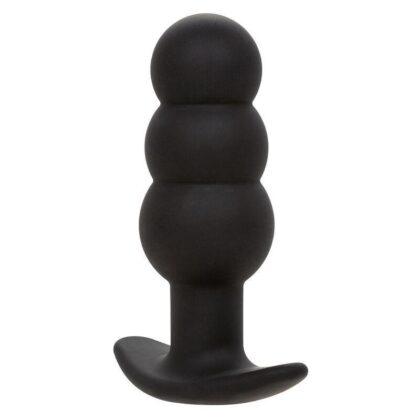 CALEXOTICS-CALEXOTICS-ROCK-BOTTOM-BEADED-ANAL-PLUG-10-VIBRATIONS-SILICONE-BLACK-1