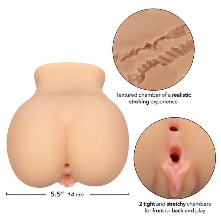 CALEXOTICS - A FILHA DO FAZENDEIRO DUPLO MASTURBADOR REALISTA CARNE