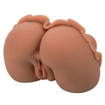 CALEXOTICS-CALEXOTICS-THE-HOMECOMING-QUEEN-DOUBLE-REALISTIC-MASTURBATOR-CARAMEL-1