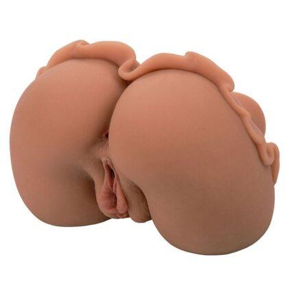 CALEXOTICS-CALEXOTICS-THE-HOMECOMING-QUEEN-DOUBLE-REALISTIC-MASTURBATOR-CARAMEL-1