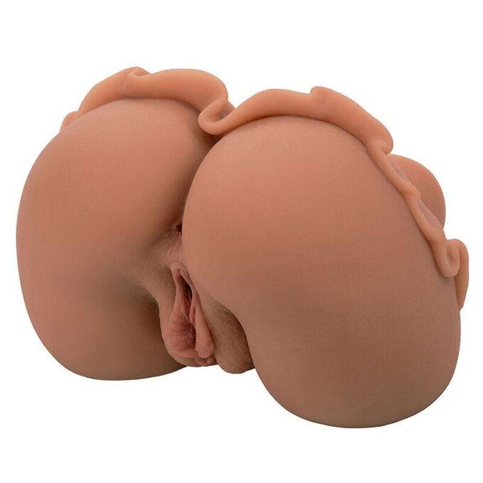 CALEXOTICS - A RAINHA DO BAILE MASTURBADOR DUPLO REALÍSTICO CARAMELO