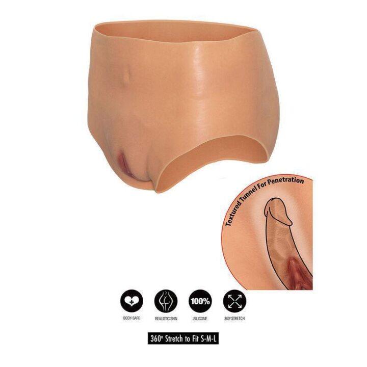 HIDDEN DESIRE - ALTER EGO VAGINA ABERTA CURTA CINTURA ALTA CARNE