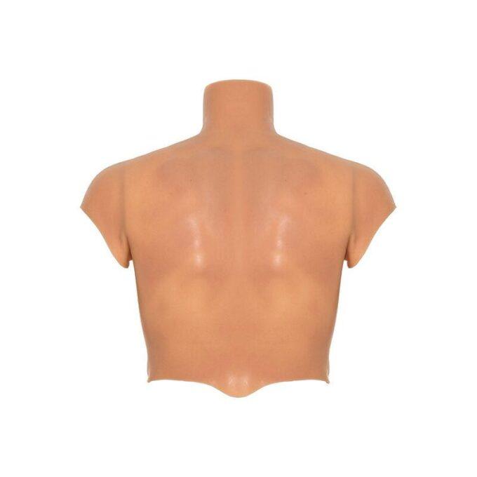 HIDDEN DESIRE - ALTER EGO SILICONE MASCULINO TRONCO CAMISA COM CARNE ABS