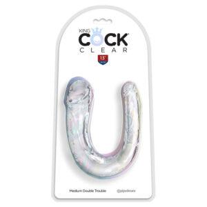 KING-COCK-KING-COCK-DOUBLE-TROUBLE-DOUBLE-DILDO-33-CM-CLEAR-1