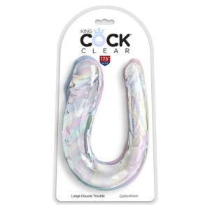 KING-COCK-KING-COCK-DOUBLE-TROUBLE-DOUBLE-DILDO-44-CM-CLEAR-1